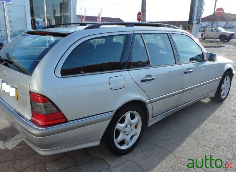 1997' Mercedes-Benz C-250 photo #2