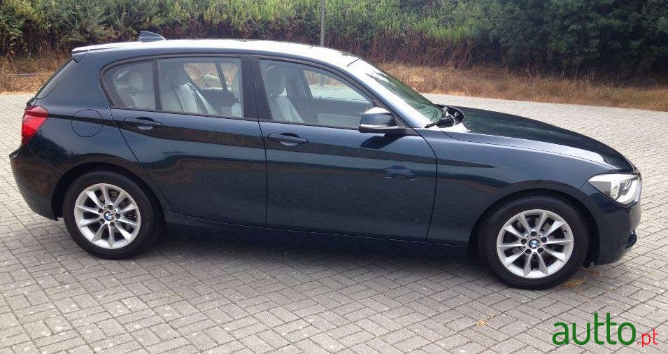 2013' BMW 116 Efficient Dynamics photo #1