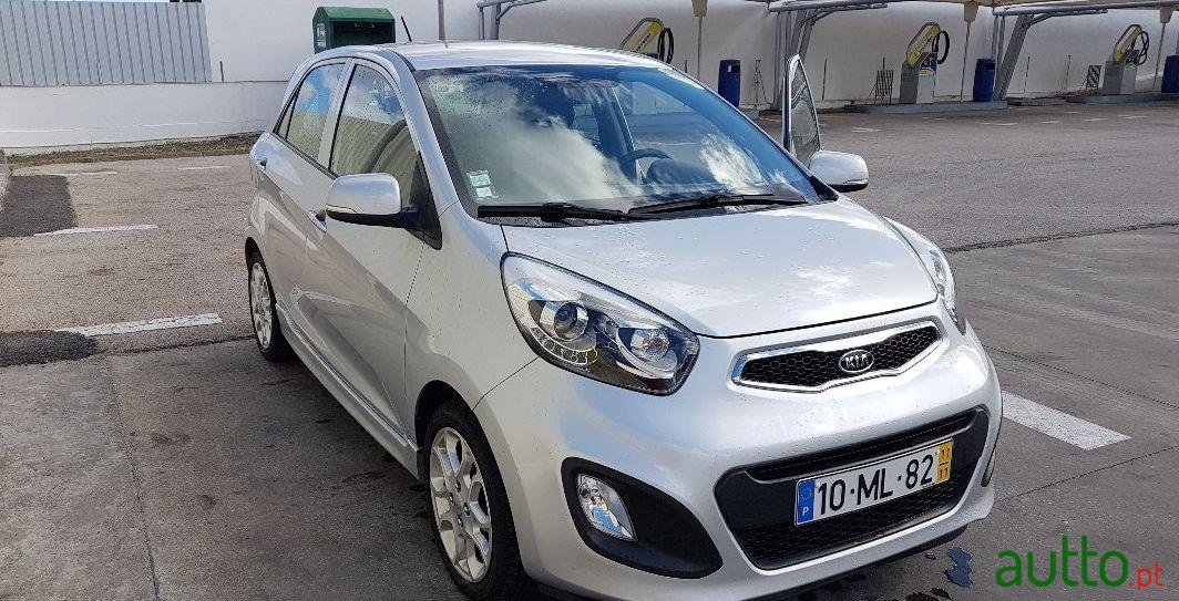 2011' Kia Picanto 1.0  Cvvt Tx photo #1
