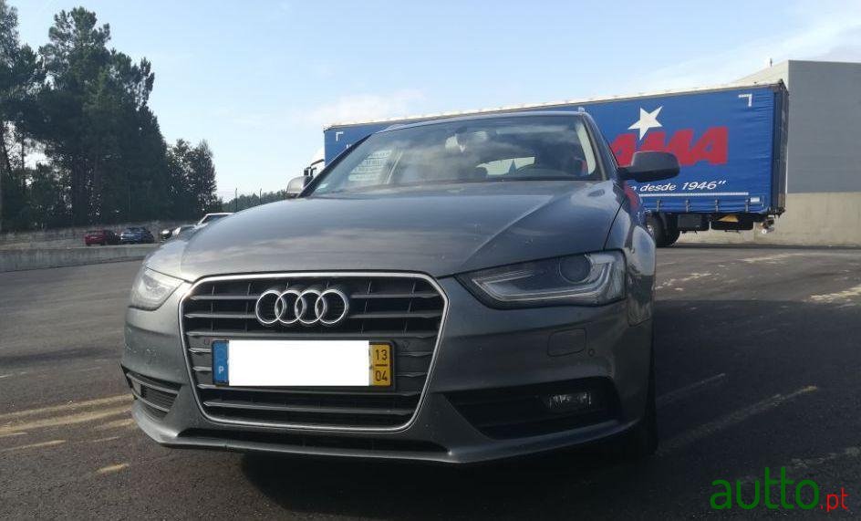 2013' Audi A4 photo #4