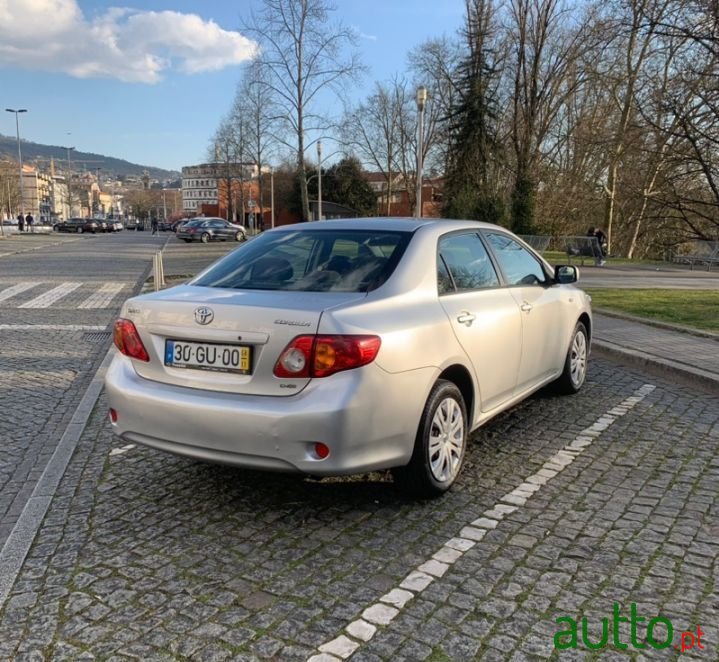 2008' Toyota Corolla photo #4