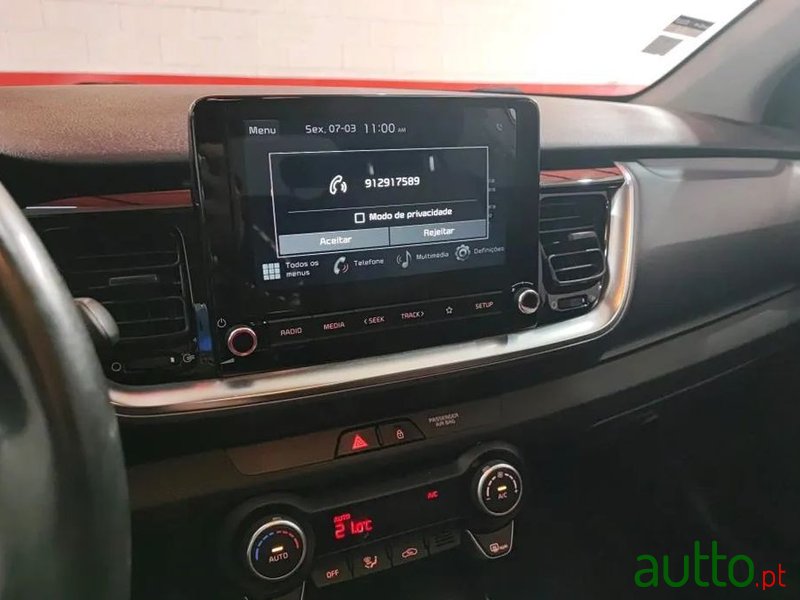 2022' Kia Stonic 1.0 T-Gdi Wave photo #6