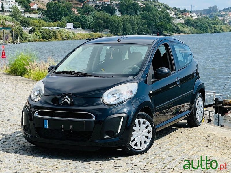 2012' Citroen C1 1.0 Sx Airdream photo #5