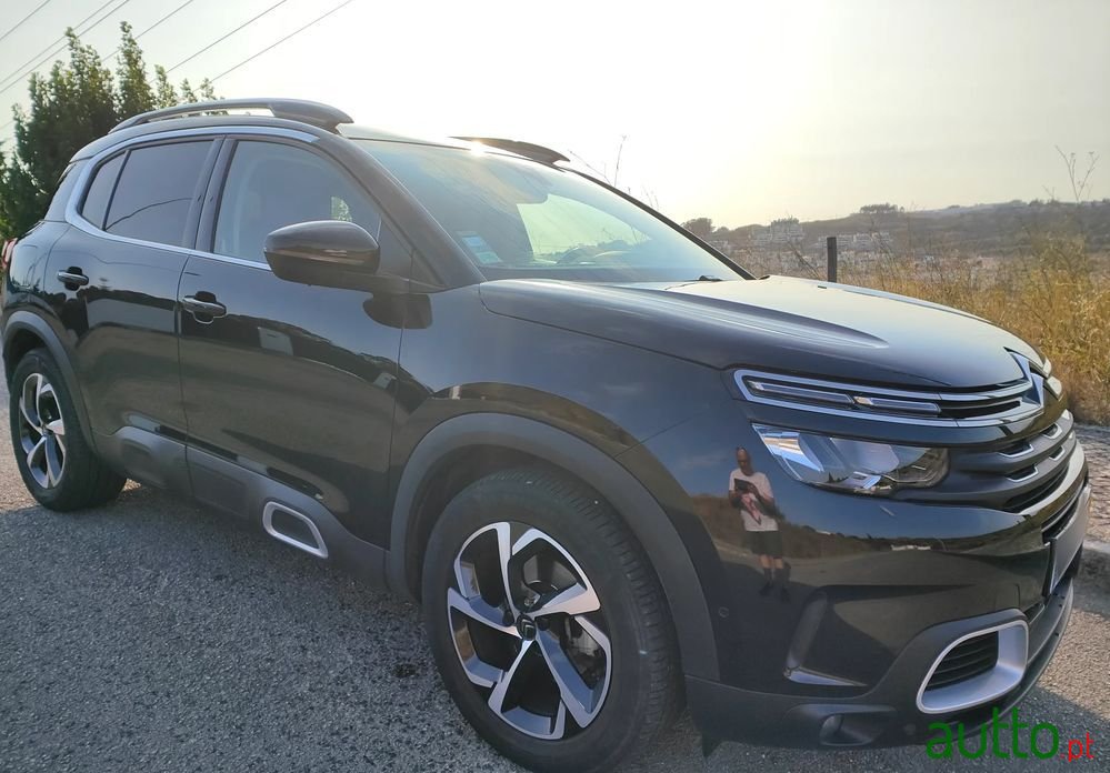 2019' Citroen C5 Aircross photo #3