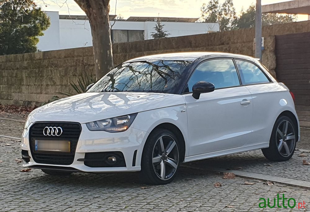 2013' Audi A1 S-Line photo #1