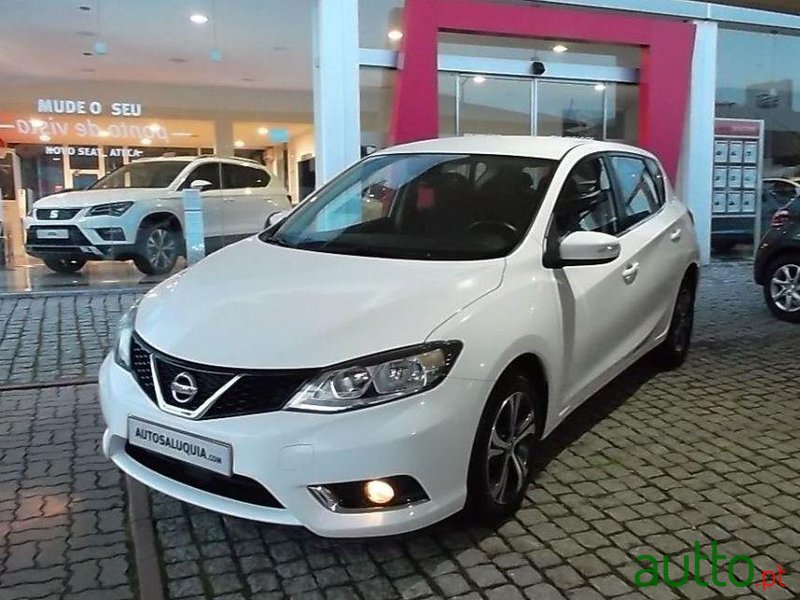 2015' Nissan Pulsar 1.5 Dci Acenta photo #1