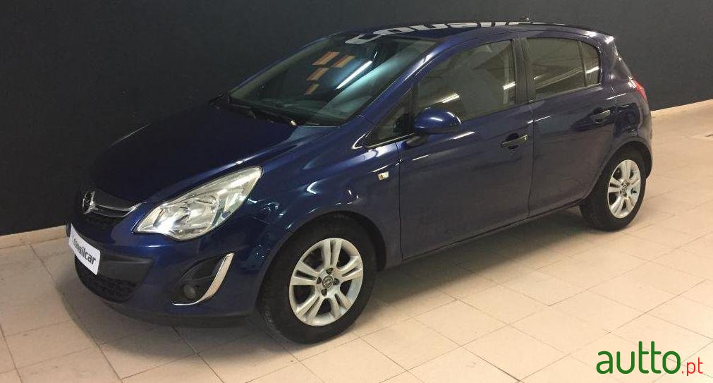 2012' Opel Corsa 1.3 CDTi Connect photo #2