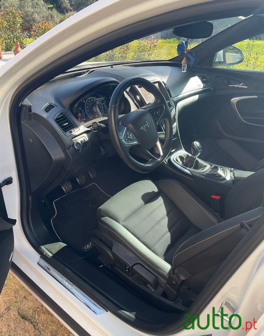 2015' Opel Insignia Sports Tourer photo #5