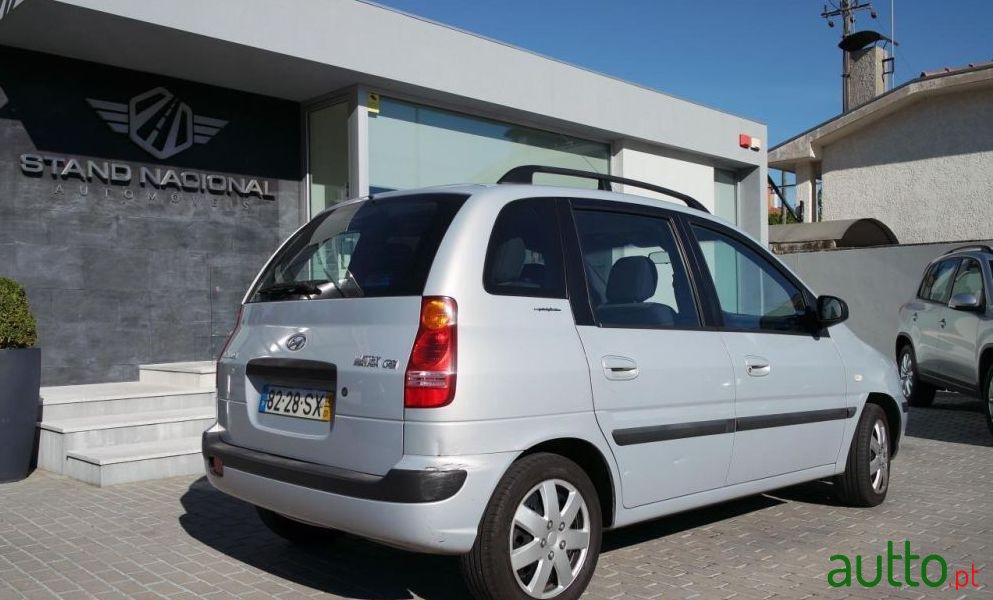 2002' Hyundai Matrix 1.5 Crdi Gl photo #1