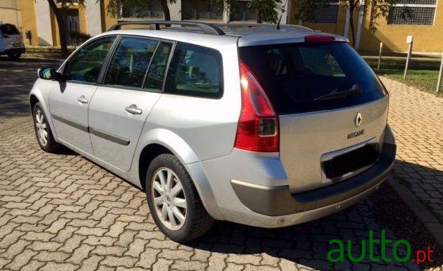 2008' Renault Megane Break photo #1
