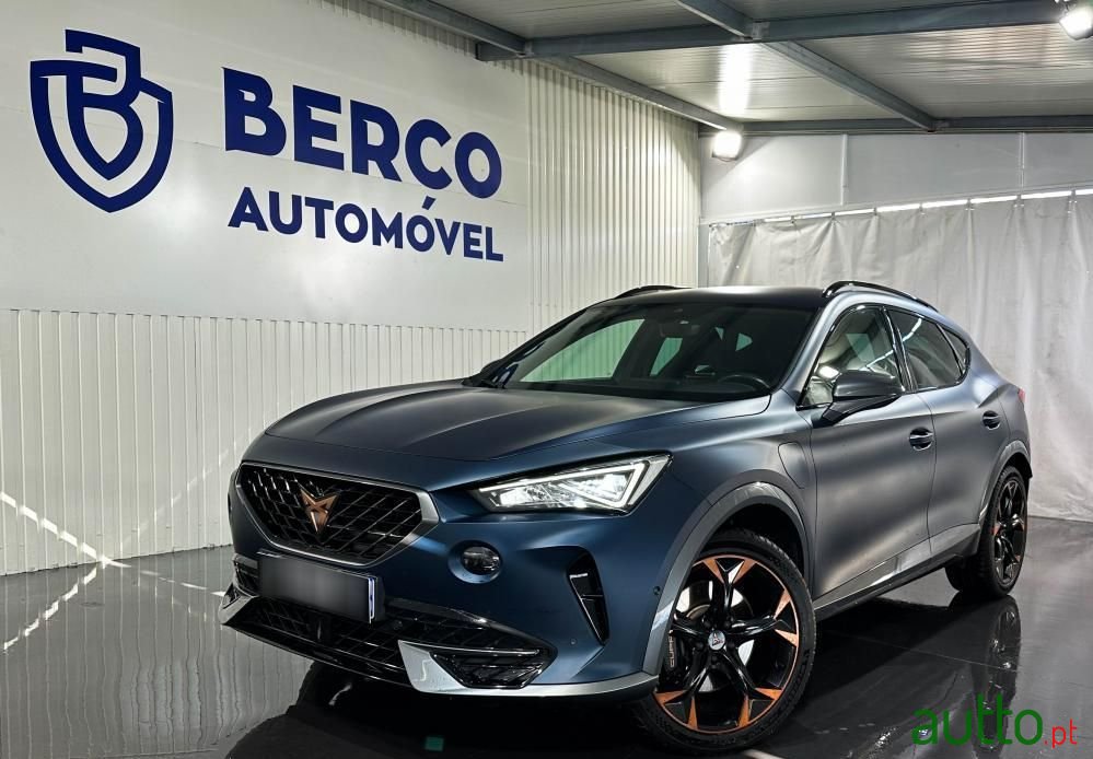 2021' Cupra Formentor photo #1