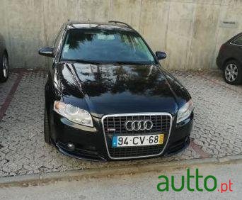 2007' Audi A4 Sline De 170Cv photo #1