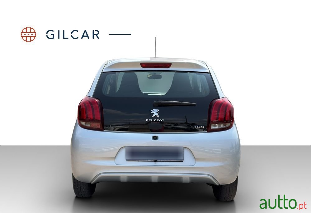 2014' Peugeot 108 1.0 E-Vti Active photo #5