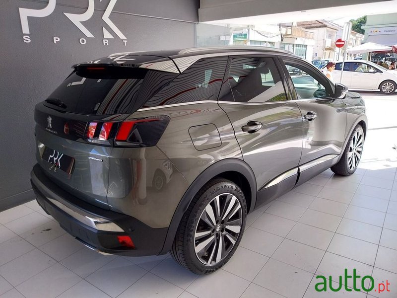 2017' Peugeot 3008 1.6 Bluehdi Gt Line photo #4