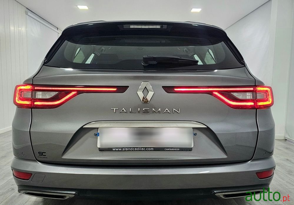 2018' Renault Talisman Sport Tourer photo #6