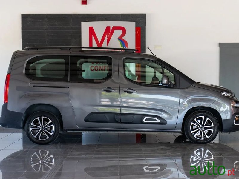 2019' Citroen Berlingo photo #6