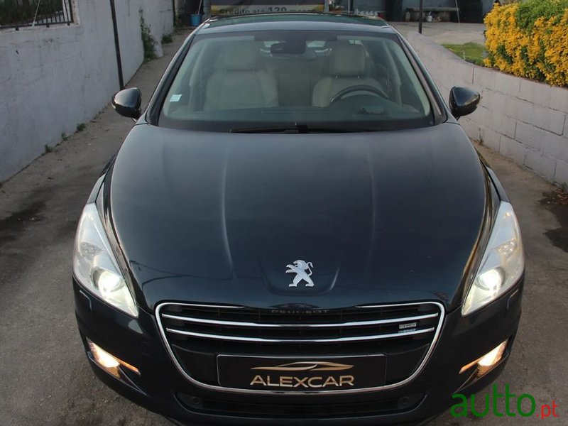 2012' Peugeot 508 photo #2