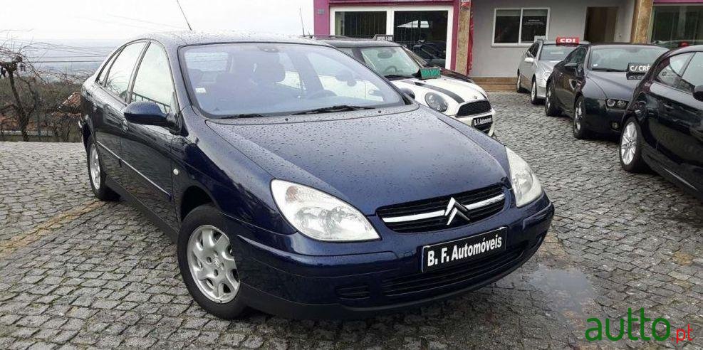2001' Citroen C5 2.0 Hdi Sx photo #1
