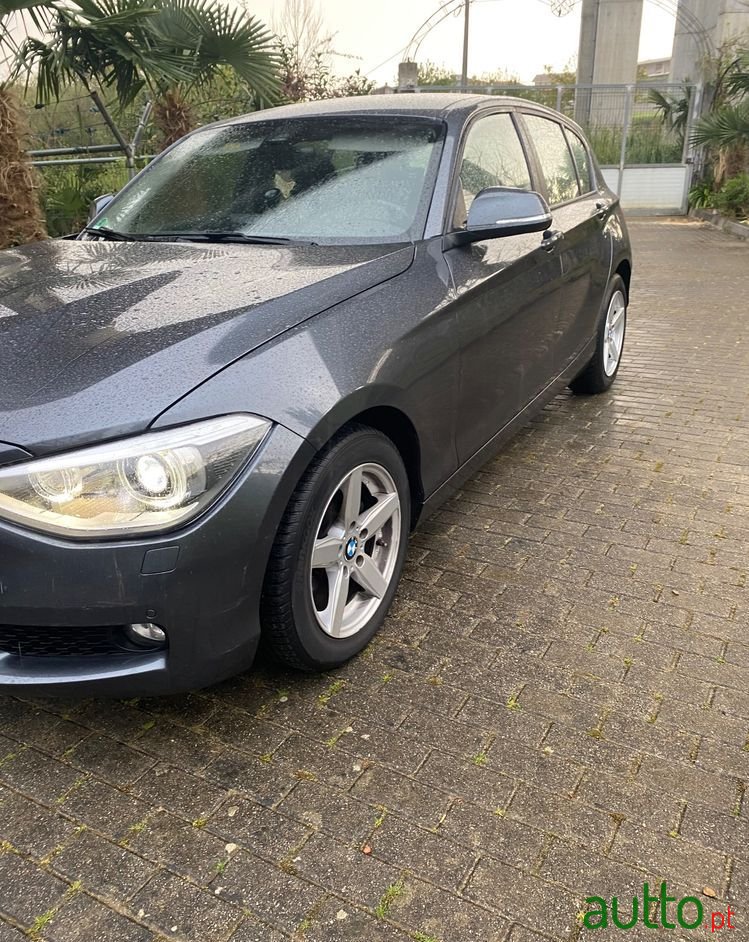 2015' BMW Série 1 D photo #1