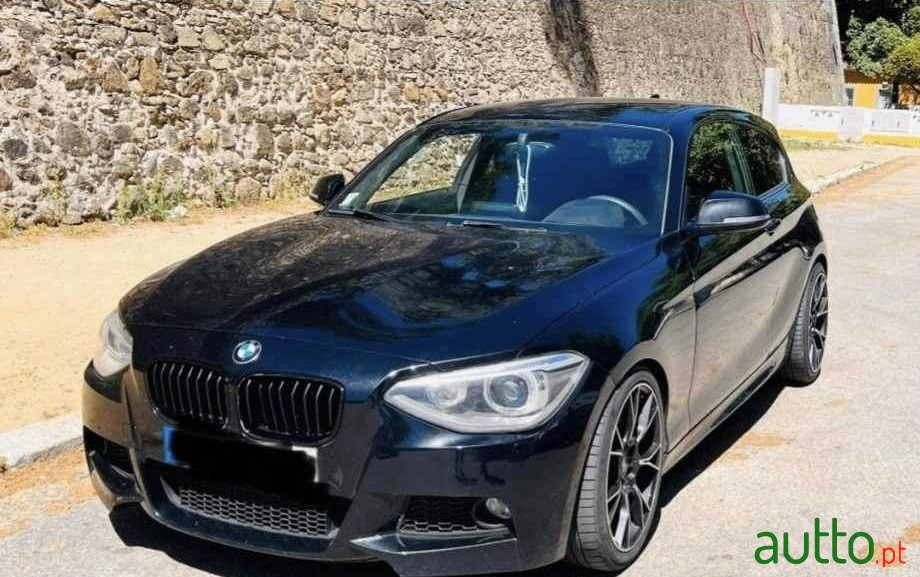 2013' BMW 118 D photo #6