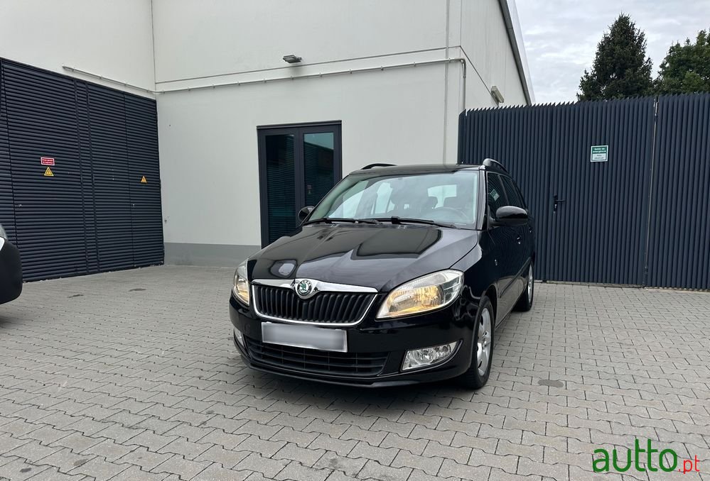2010' Skoda Fabia Break photo #1