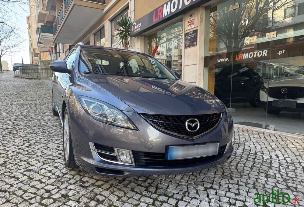 2008' Mazda 6 Comfort photo #2