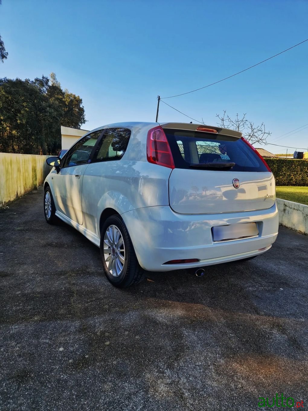 2009' Fiat Grande Punto photo #5