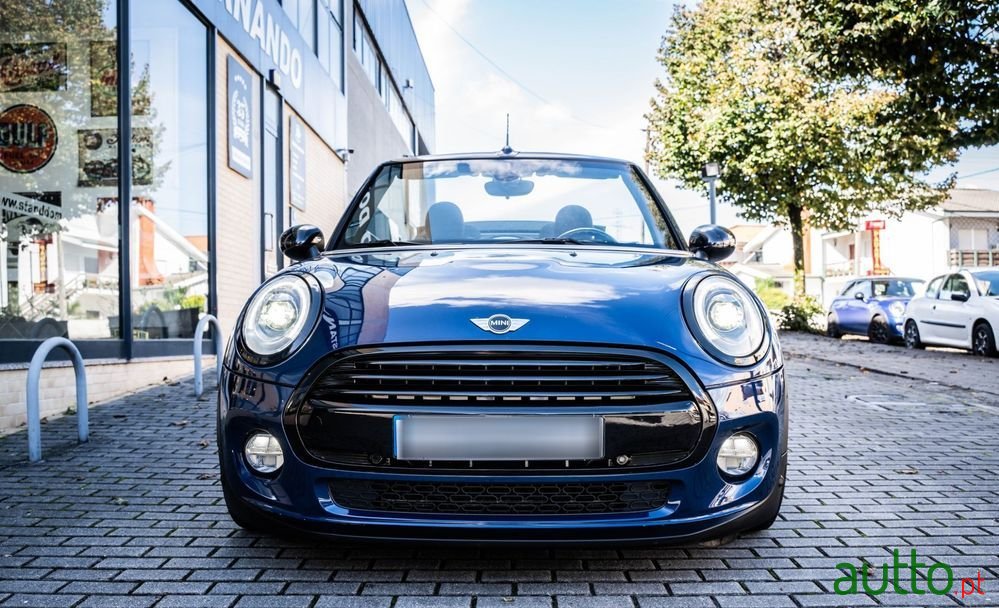2016' MINI Cooper Sidewalk Special Edition photo #3