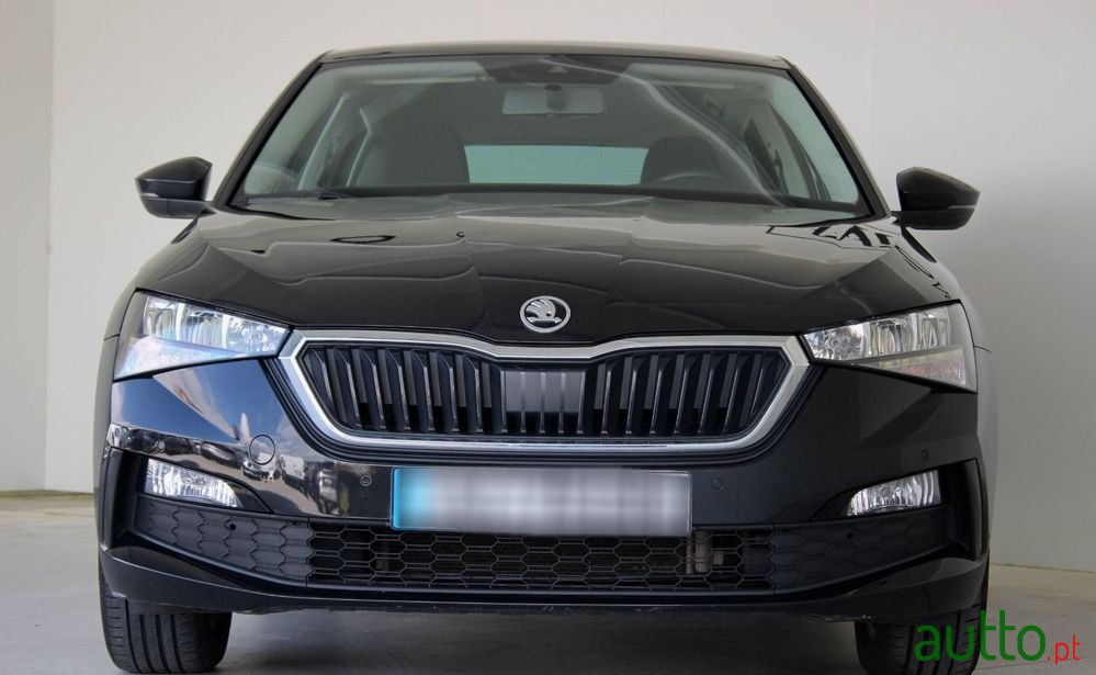 2020' Skoda Scala 1.0 Tsi Ambition photo #2