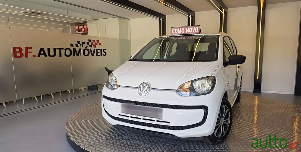 2016' Volkswagen Up! White photo #1
