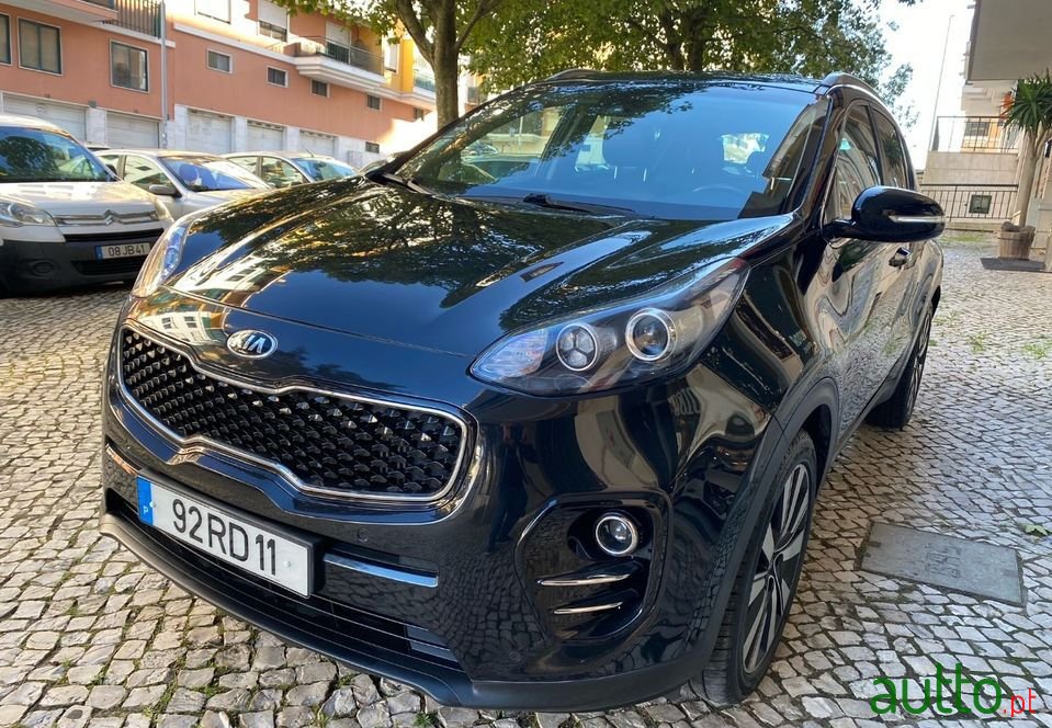 2016' Kia Sportage photo #3