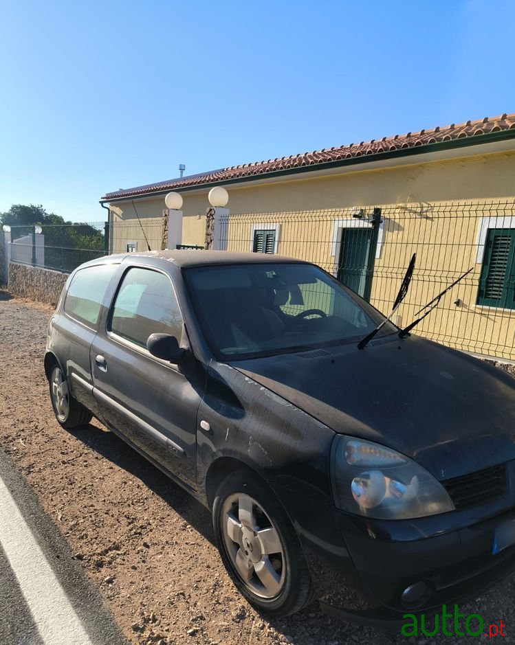 2004' Renault Clio 1.5 Dci Billabong photo #2