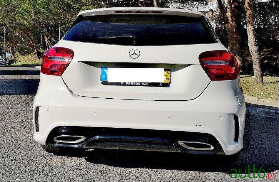 2016' Mercedes-Benz A-180 Amg Full Led photo #4