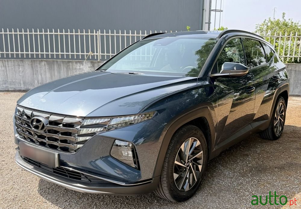 2021' Hyundai Tucson photo #5