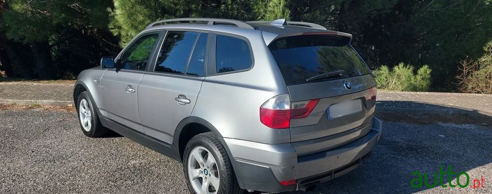 2008' BMW Série X 20 D Xdrive Auto photo #4