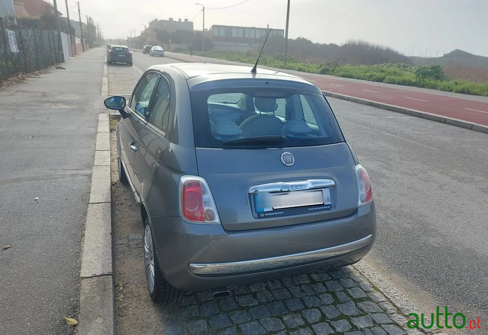 2009' Fiat 500 photo #3