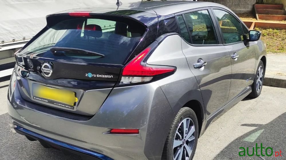 2019' Nissan Leaf N-Connecta photo #3