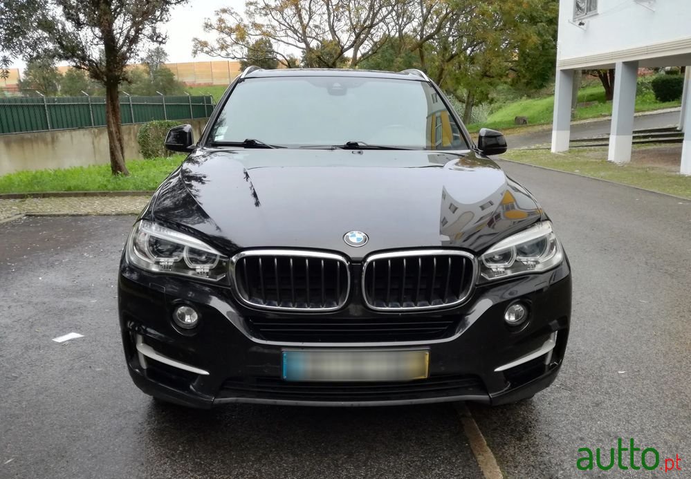 2018' BMW X5 25 D Sdrive Comfort 7L photo #2