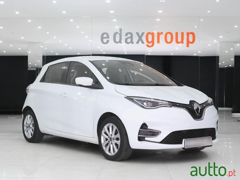2020' Renault Zoe photo #1