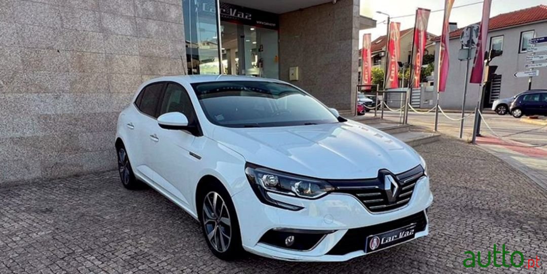 2016' Renault Megane photo #1