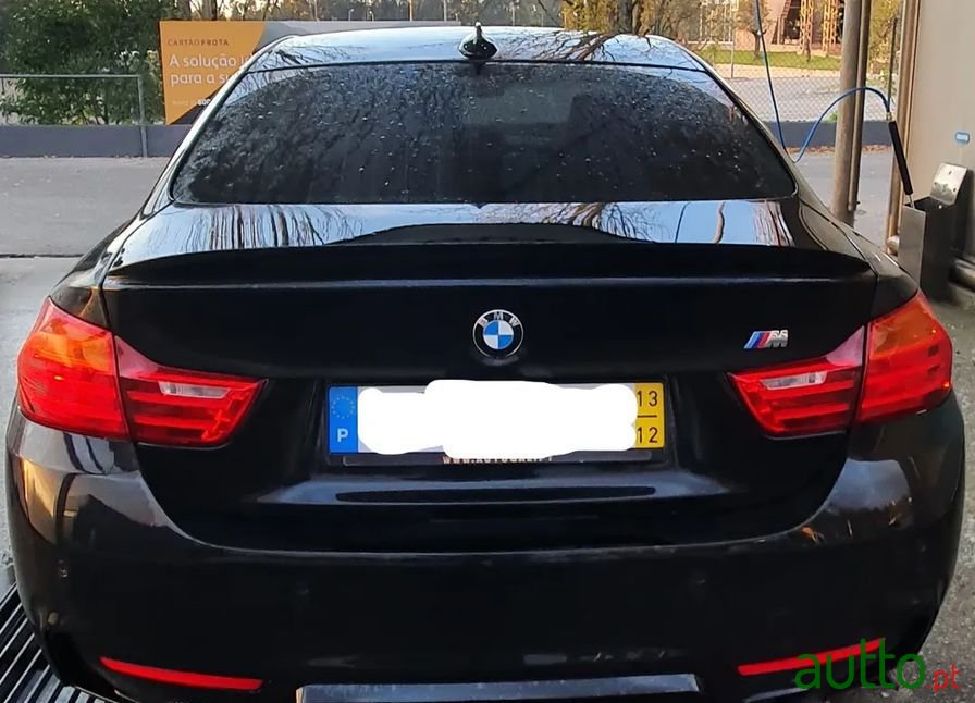 2013' BMW 420 photo #4