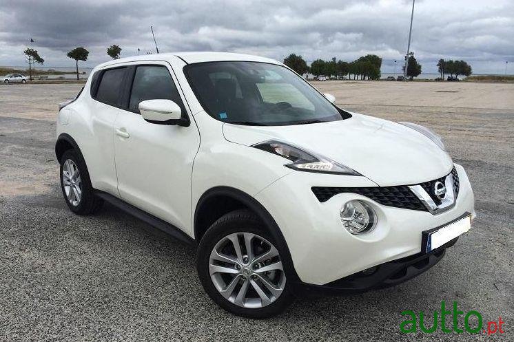 2016' Nissan Juke 1.5 Dci Acenta Connect photo #1