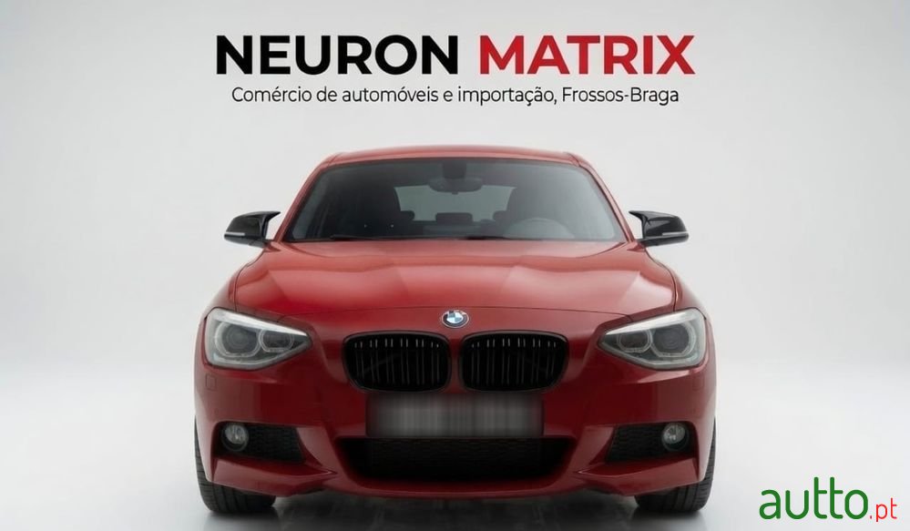 2014' BMW Série 1 Da Pack M photo #3