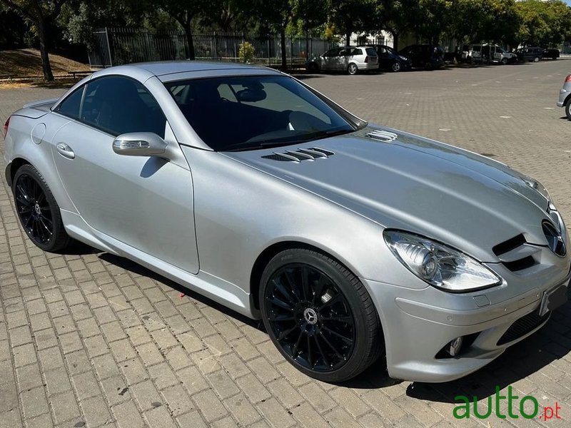 2006' Mercedes-Benz Classe Slk K Aut. photo #4