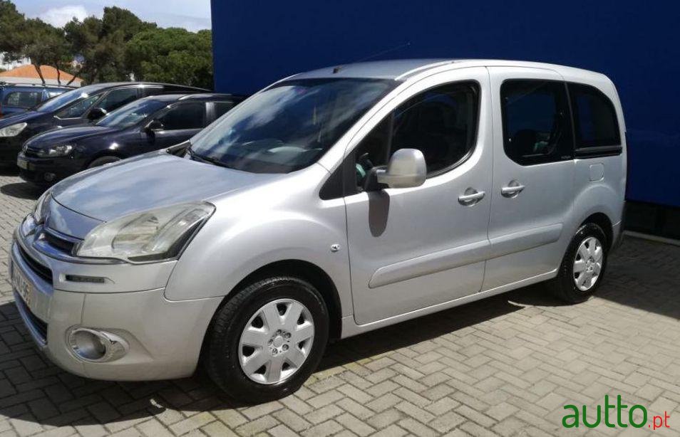 2012' Citroen Berlingo photo #1