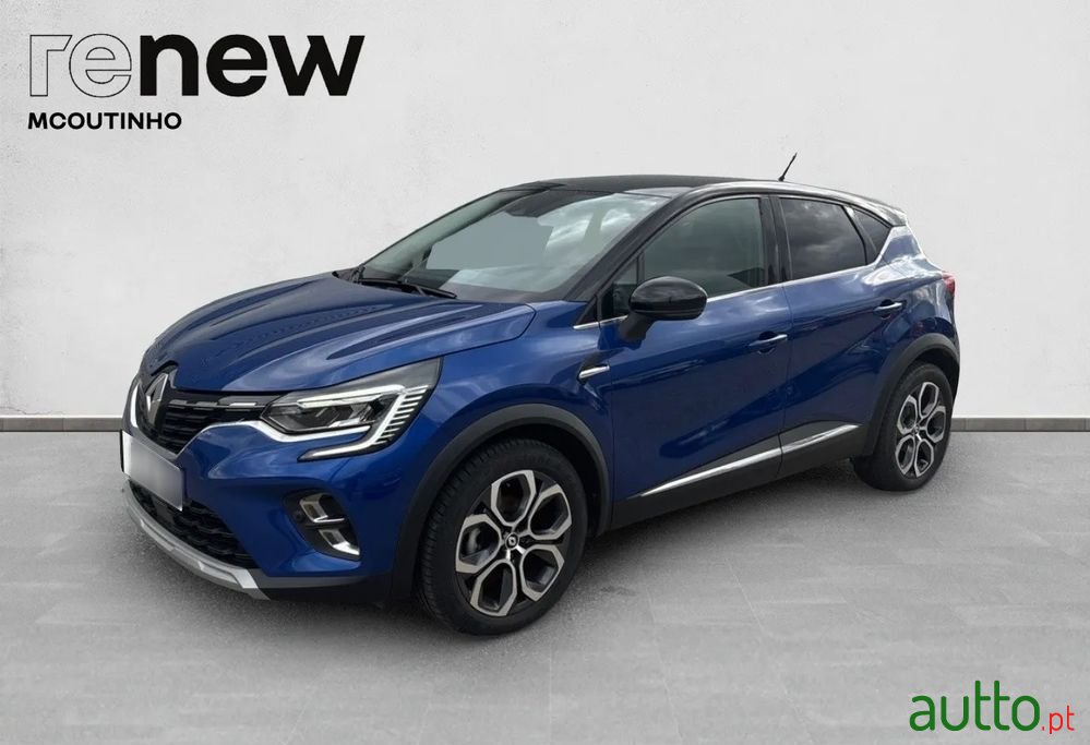 2022' Renault Captur 1.0 Tce Intens photo #1