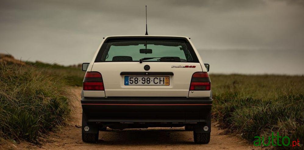 1993' Volkswagen Polo Coupé 1.3 G40 photo #1