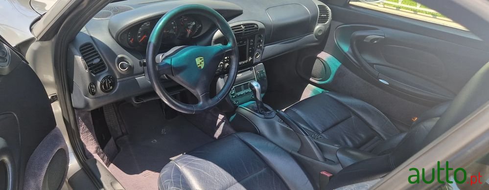 1998' Porsche 911 Carrera Cabrio photo #2