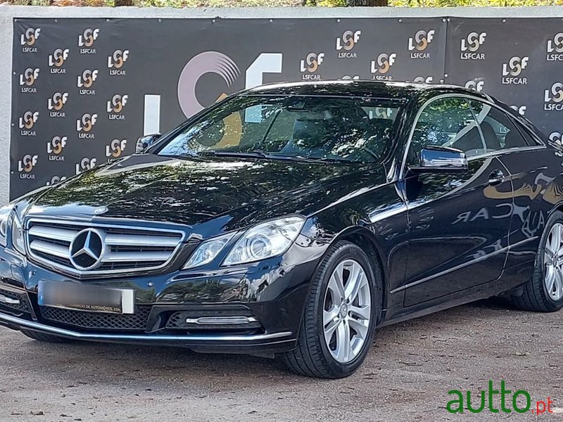 2013' Mercedes-Benz Classe E photo #1