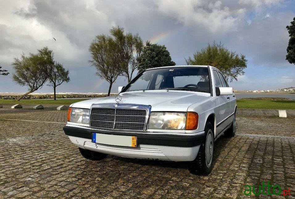 1987' Mercedes-Benz 190 190D photo #1